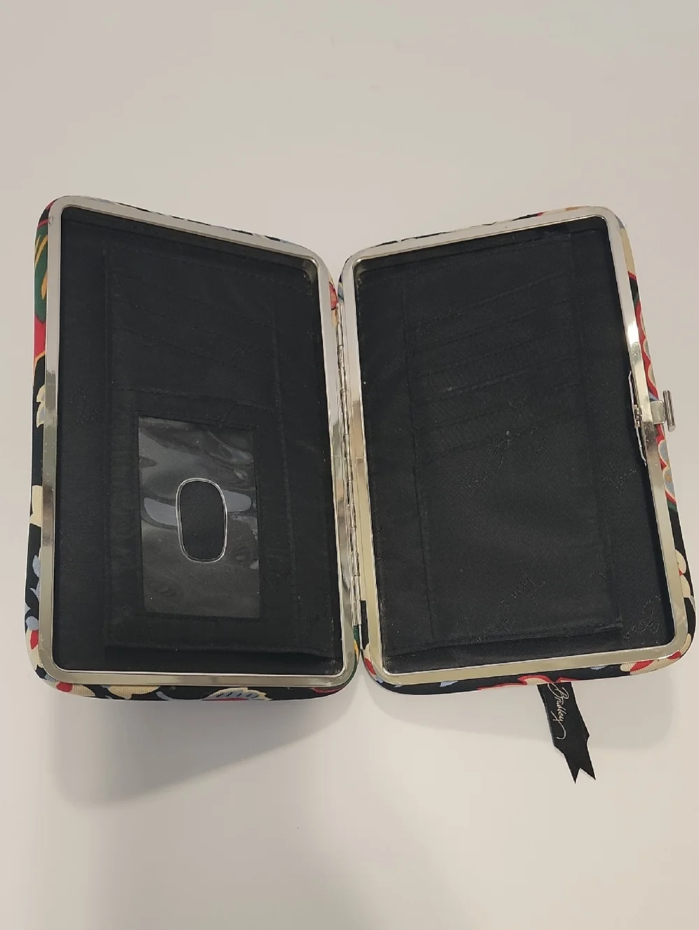 Vera Bradley Versailles Opera Wallet - Picture 5 of 6
